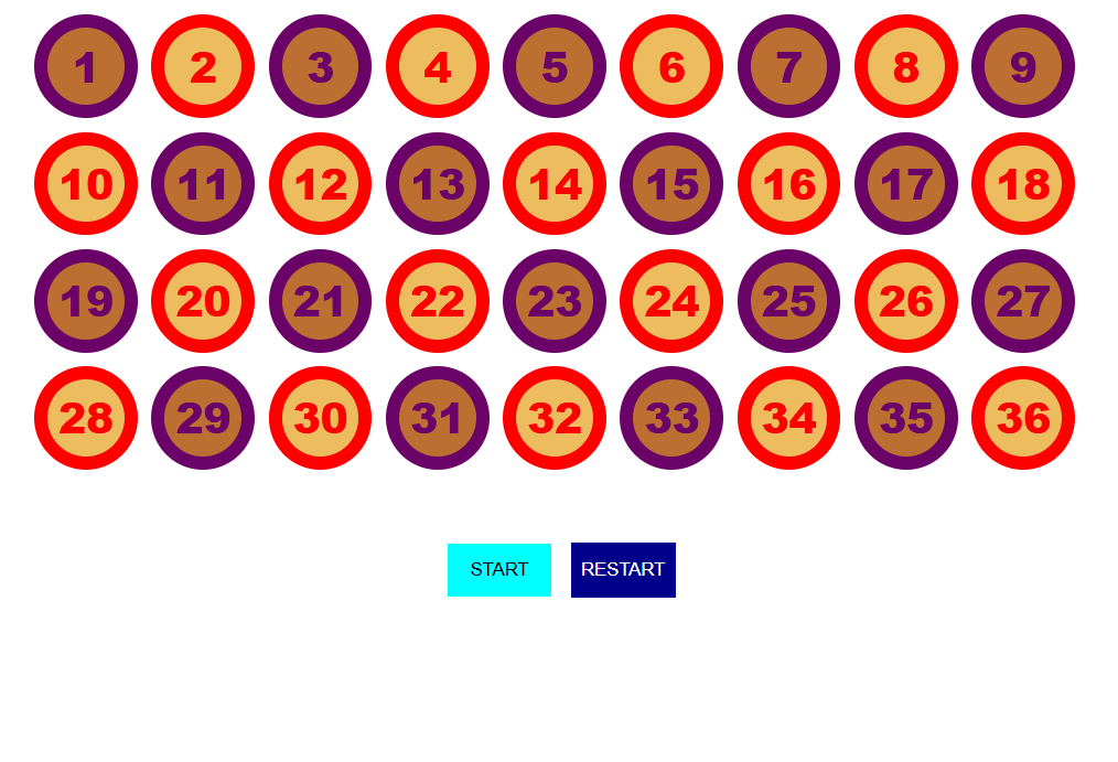 Lotto game