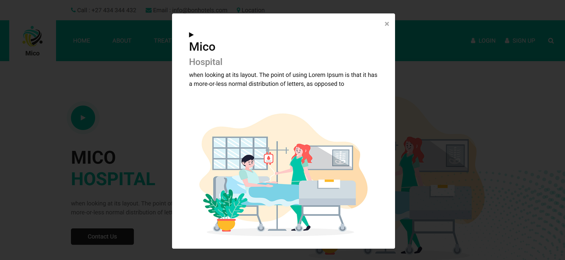Mico hospital