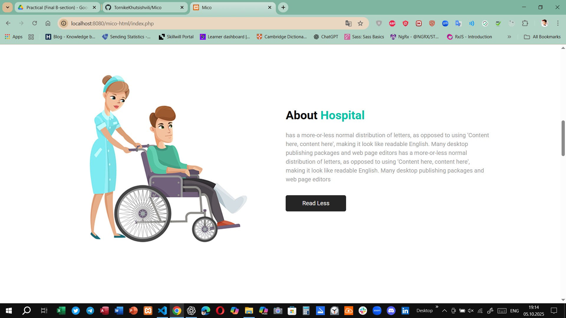 Mico hospital