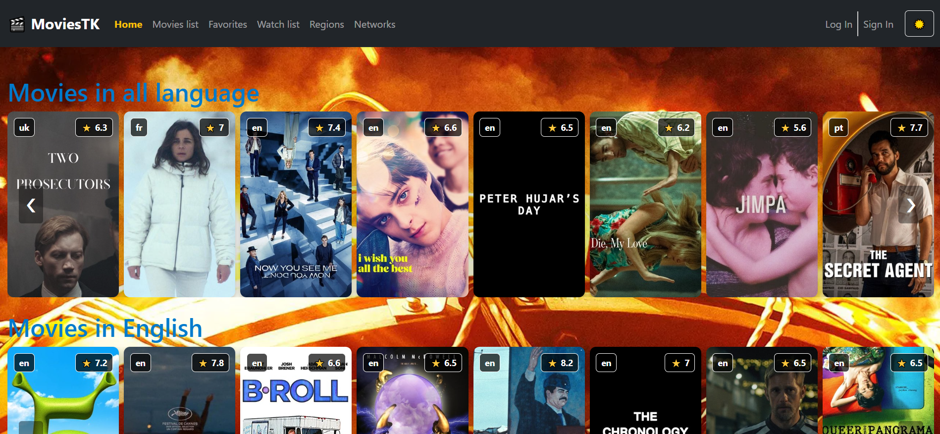 MoviesTK