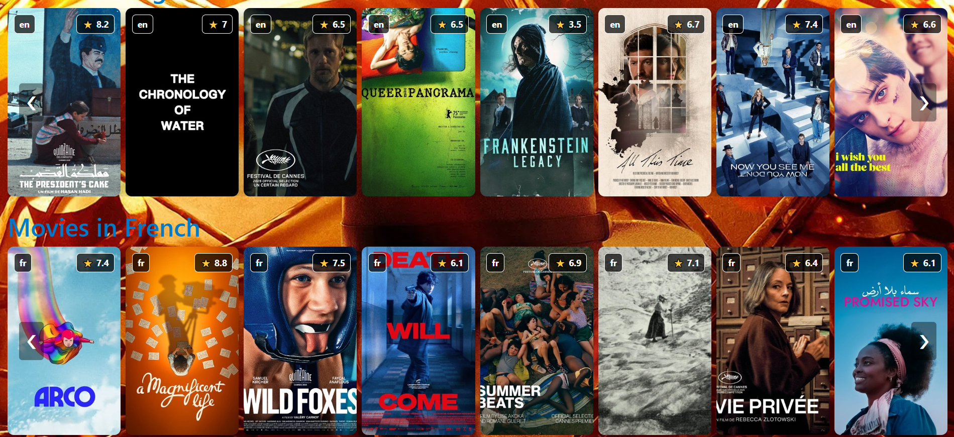 MoviesTK
