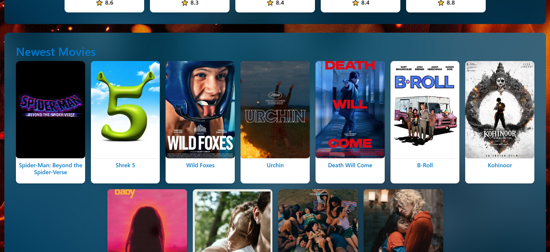 MoviesTK