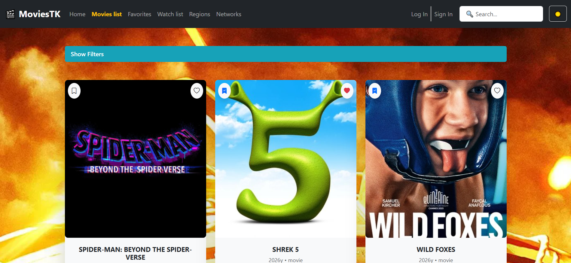 MoviesTK