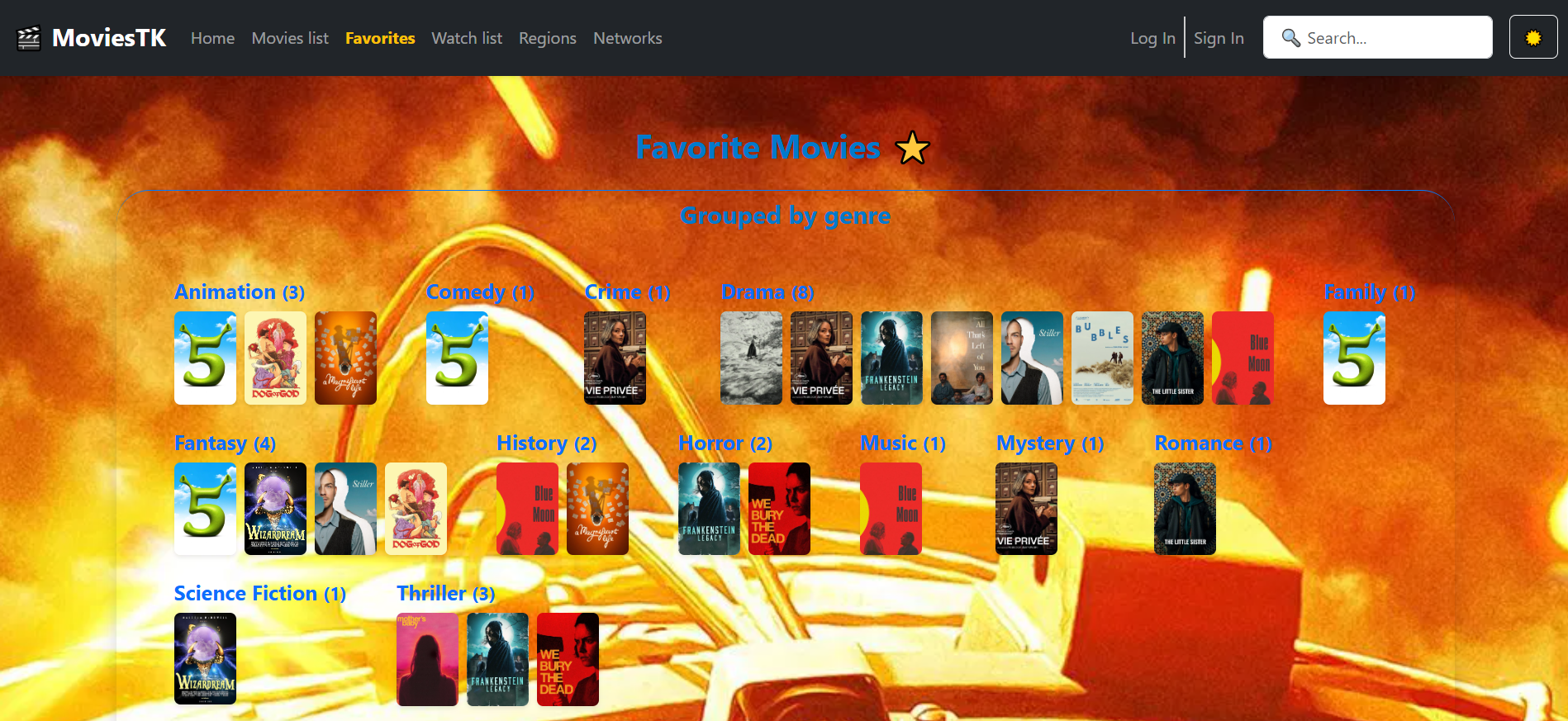 MoviesTK