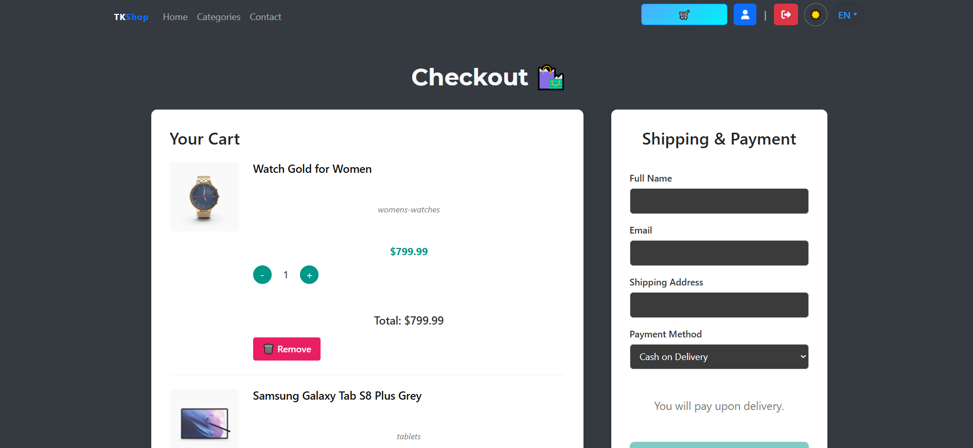 TKShop