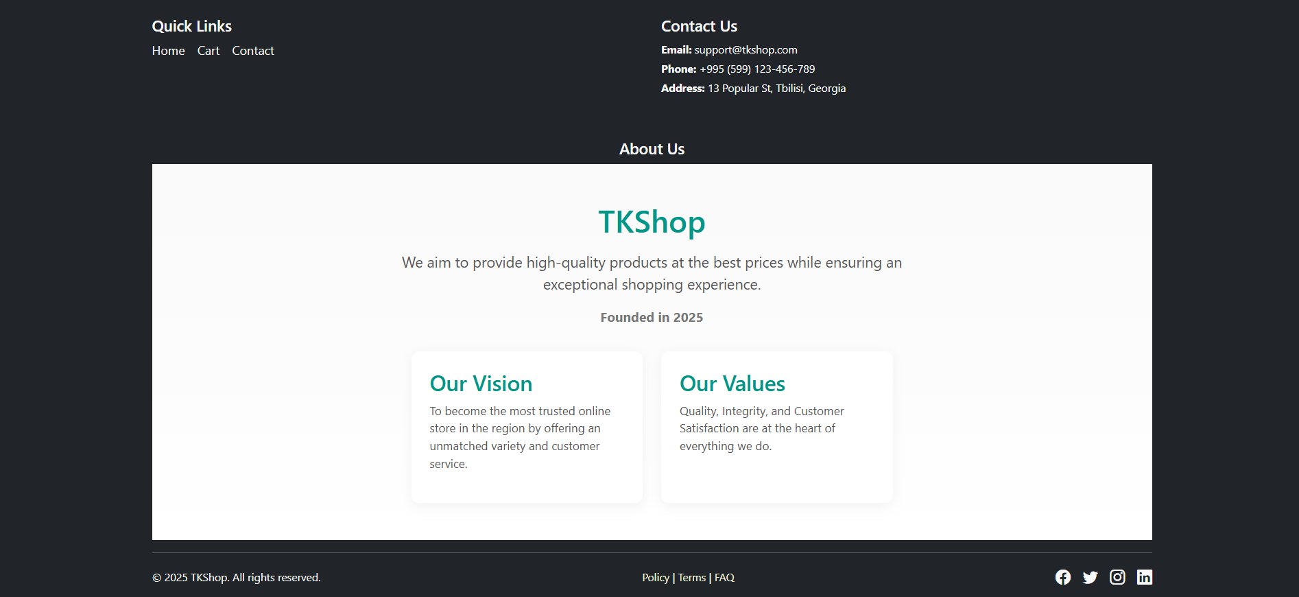 TKShop
