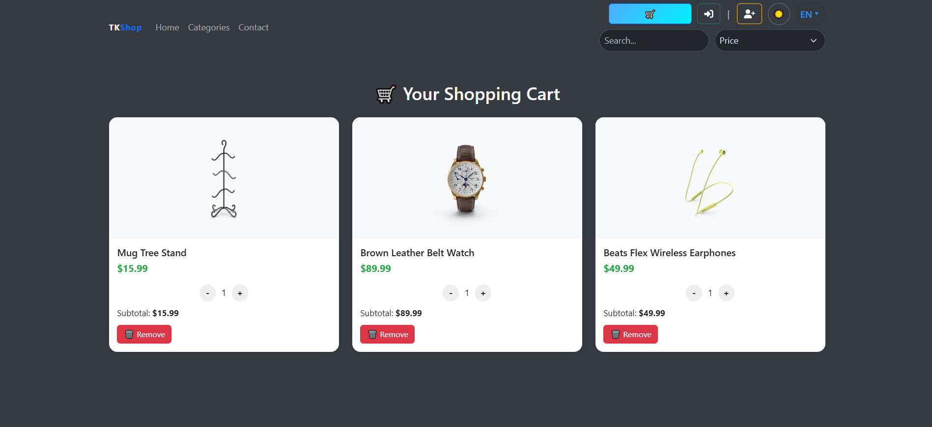 TKShop