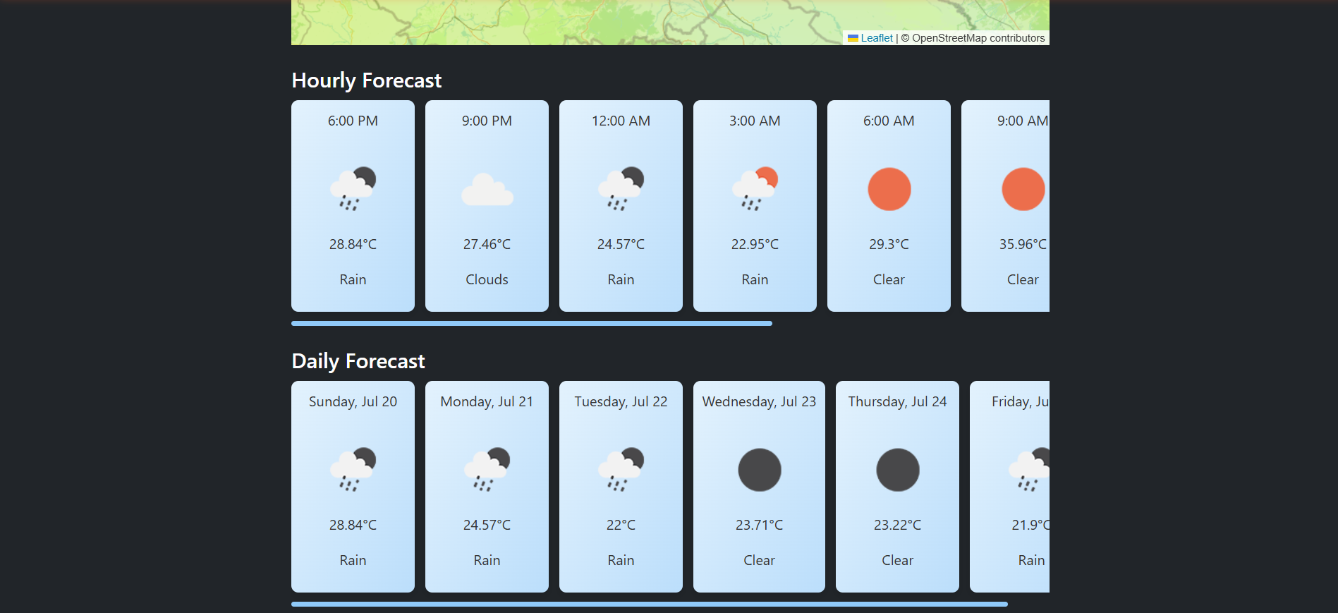Weather App