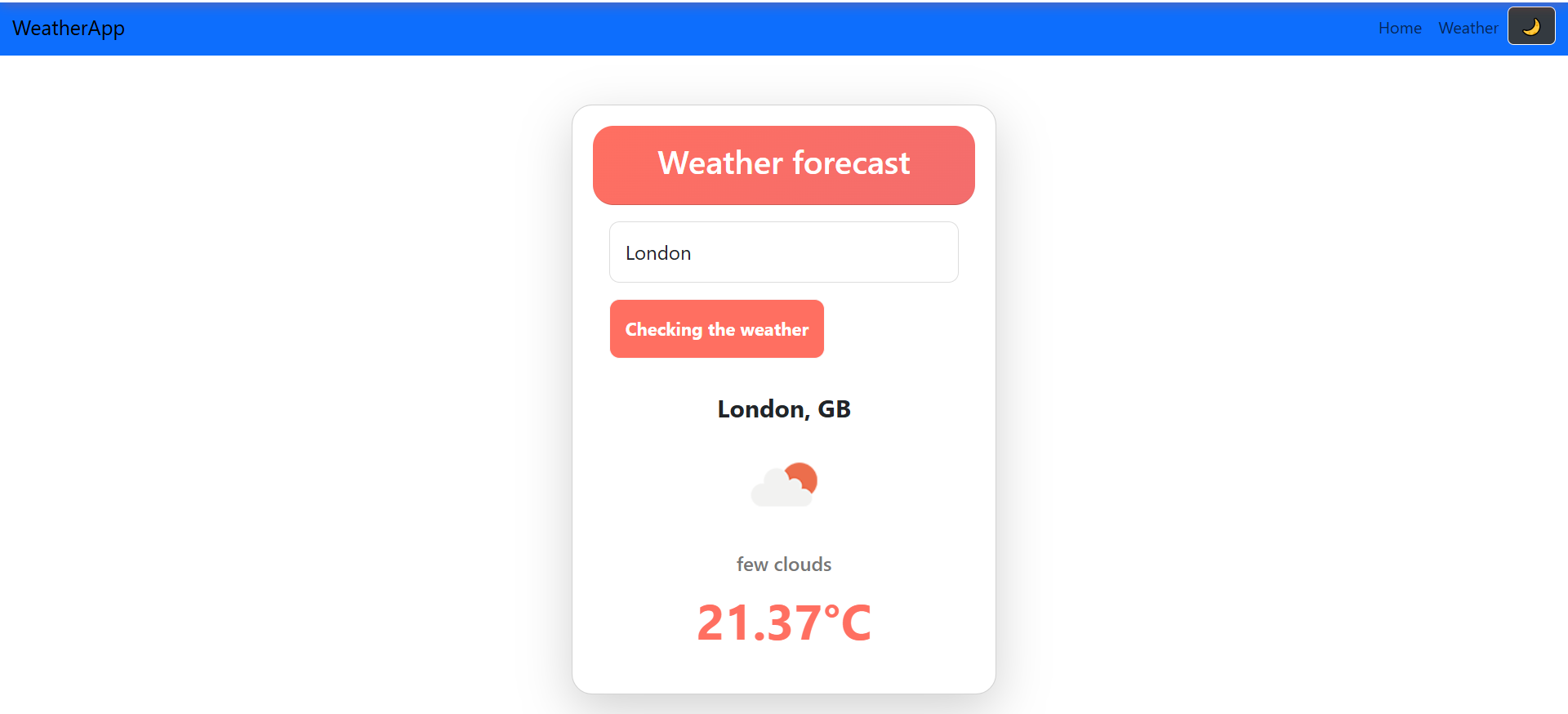Weather App